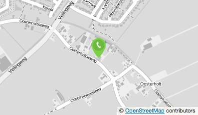 Bekijk kaart van Bed & Breakfast de Hooiberg Oosterholt in Ijsselmuiden