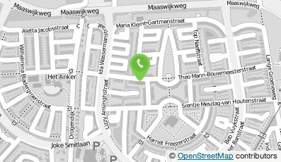 Bekijk kaart van M.E.R. Organisatie & Advies in Spijkenisse