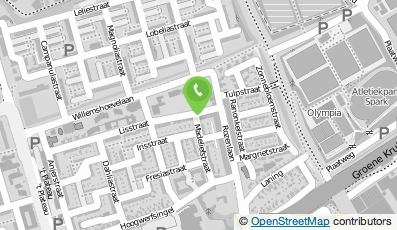 Bekijk kaart van Huureencafe.nl in Spijkenisse