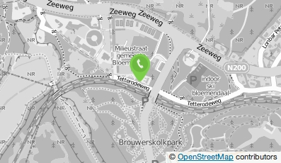 Bekijk kaart van Zero23 Health Studios B.V. in Overveen