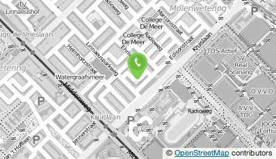 Bekijk kaart van Bureau Scherpte Diepte in Amsterdam