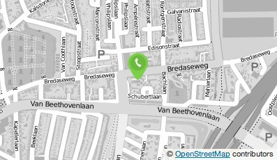 Bekijk kaart van mateuszbau in Roosendaal