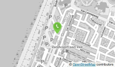 Bekijk kaart van FIVEBARZ in Zandvoort