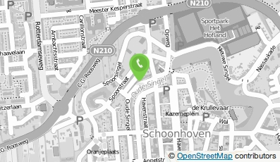 Bekijk kaart van Maeve PrivSec in Schoonhoven