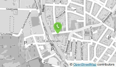 Bekijk kaart van ICI Chez Charlotte in Castricum