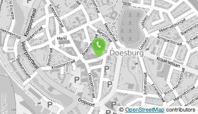 Bekijk kaart van Advisement & Electronics in Doesburg