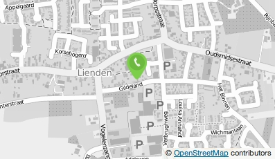 Bekijk kaart van Detectie en Zoeken in Lienden in Lienden