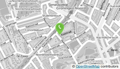 Bekijk kaart van Atelier Vivez in Groningen