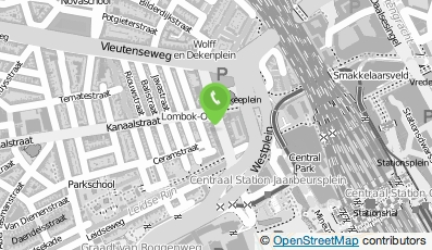 Bekijk kaart van Confi Wear in Utrecht