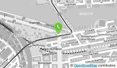 Bekijk kaart van The New Paradigm in Amsterdam