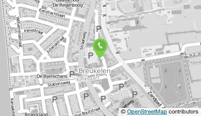 Bekijk kaart van Kjorn in Breukelen