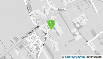 Bekijk kaart van TE dienstverlening in Hulshorst