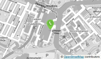 Bekijk kaart van XIMIVOGUE 2 in Rotterdam