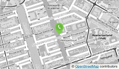 Bekijk kaart van Quintus Creative Services in Amsterdam