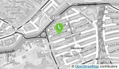 Bekijk kaart van BMK Dienstverlening in Amsterdam