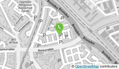 Bekijk kaart van De-alles-shop-zwolle in Zwolle