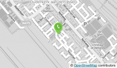 Bekijk kaart van EscapeRoom Utrecht B.V. in Ouderkerk aan den Ijssel
