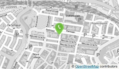Bekijk kaart van Treetop House B.V. in Haarlem