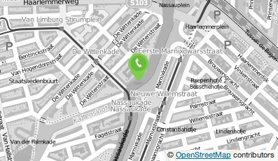 Bekijk kaart van Steve's Maintenance and Services in Amsterdam