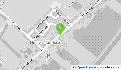 Bekijk kaart van Flashbrow Studio in Nieuwe Niedorp
