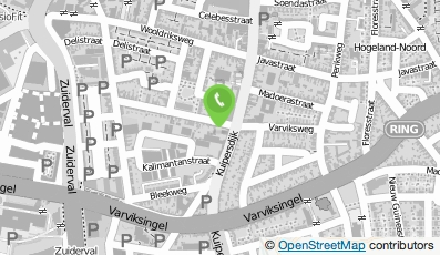 Bekijk kaart van Monkeys Kitchen in Enschede