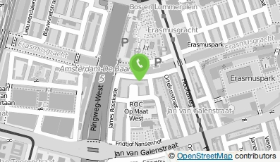 Bekijk kaart van R.A. Elektrotechniek in Amsterdam