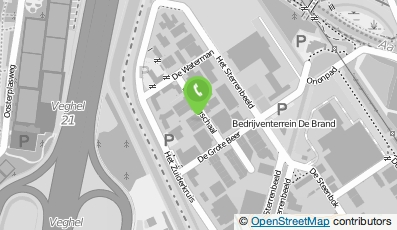 Bekijk kaart van SWiF B.V. in Den Bosch