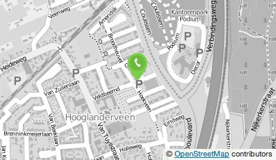 Bekijk kaart van J.W.Klus Services in Hooglanderveen