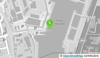 Bekijk kaart van FLORY.shop B.V. in Rijnsburg