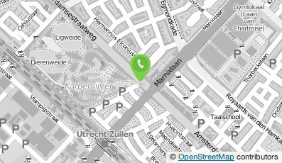 Bekijk kaart van E-Speed 1 in Utrecht