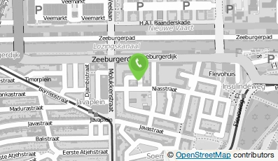 Bekijk kaart van Supperman in Amsterdam