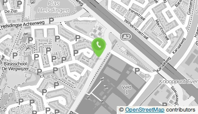 Bekijk kaart van Stukadoorsbedrijf Wouters Vianen en Zoon in Vianen (Utrecht)