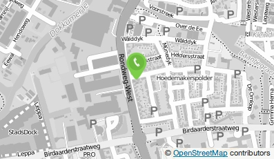 Bekijk kaart van Elgersma Service, Montage & Abseil technieken in Dokkum