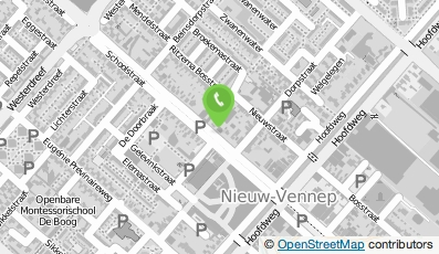 Bekijk kaart van Quinn Designs in Nieuw-Vennep