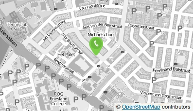 Bekijk kaart van Carolien Feenstra in Leeuwarden