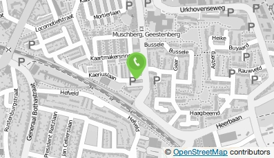 Bekijk kaart van Rijschool ABC Eindhoven in Eindhoven