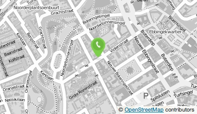 Bekijk kaart van Bee2Bee Zorg in Groningen