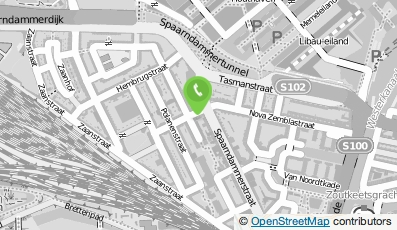 Bekijk kaart van Inez Holle in Amsterdam