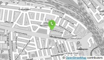 Bekijk kaart van Vodo's choice in Utrecht
