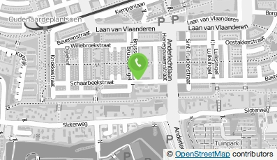 Bekijk kaart van Hetli For Care in Amsterdam