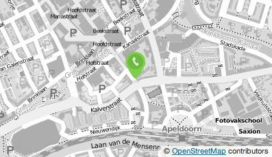 Bekijk kaart van Frameko Productions in Apeldoorn