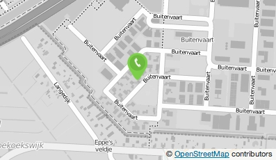 Bekijk kaart van D. Oelen Bouw en Timmerwerk in Hoogeveen