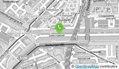 Bekijk kaart van designwolf in Amsterdam