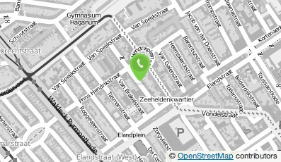 Bekijk kaart van Taxibedrijf Brian in Den Haag