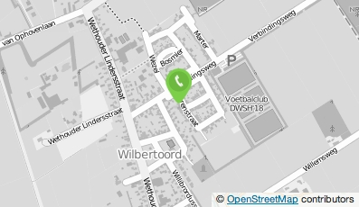 Bekijk kaart van Mark Gerrits in Wilbertoord