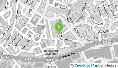 Bekijk kaart van Fisser Cleaning Services in Monster