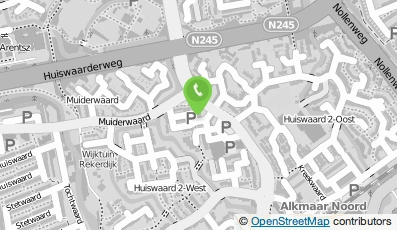 Bekijk kaart van ABZ e-commerce in Alkmaar