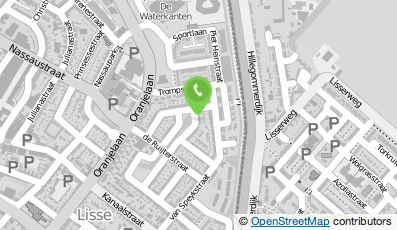 Bekijk kaart van QuickServe Retail in Lisse