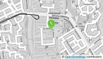 Bekijk kaart van Stap Pedicure in Schiedam
