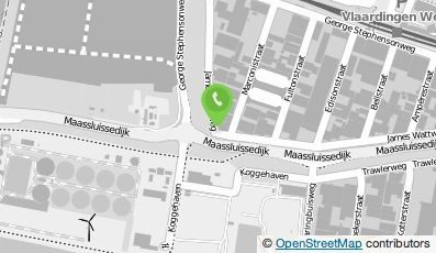 Bekijk kaart van Hadiethshop Osdorpplein Amsterdam B.V. in Vlaardingen